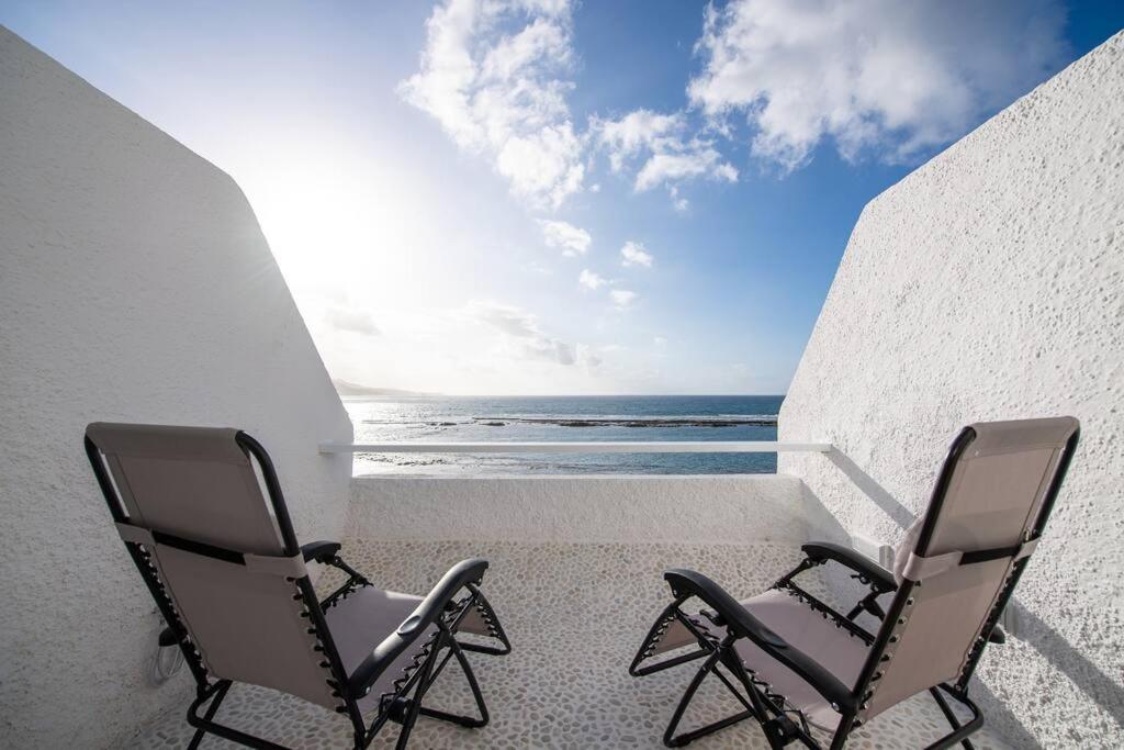 Beachfront Apt With Open Terrace In Las Canteras Apartment Las Palmas de Gran Canaria Exterior foto