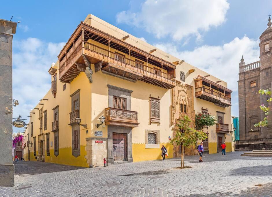 Beachfront Apt With Open Terrace In Las Canteras Apartment Las Palmas de Gran Canaria Exterior foto