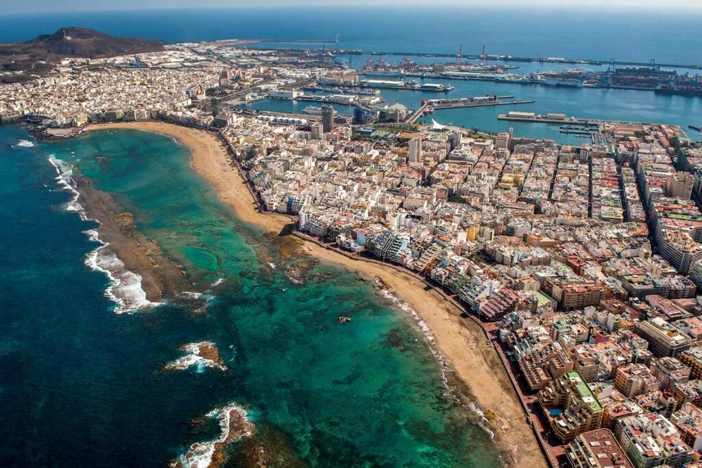 Beachfront Apt With Open Terrace In Las Canteras Apartment Las Palmas de Gran Canaria Exterior foto